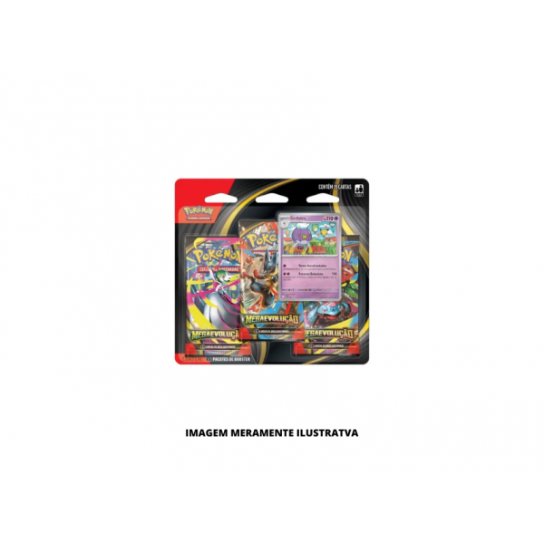 BRINQUEDO - POKEMON - 19 CARTAS TCG MEGAEVOLUCAO